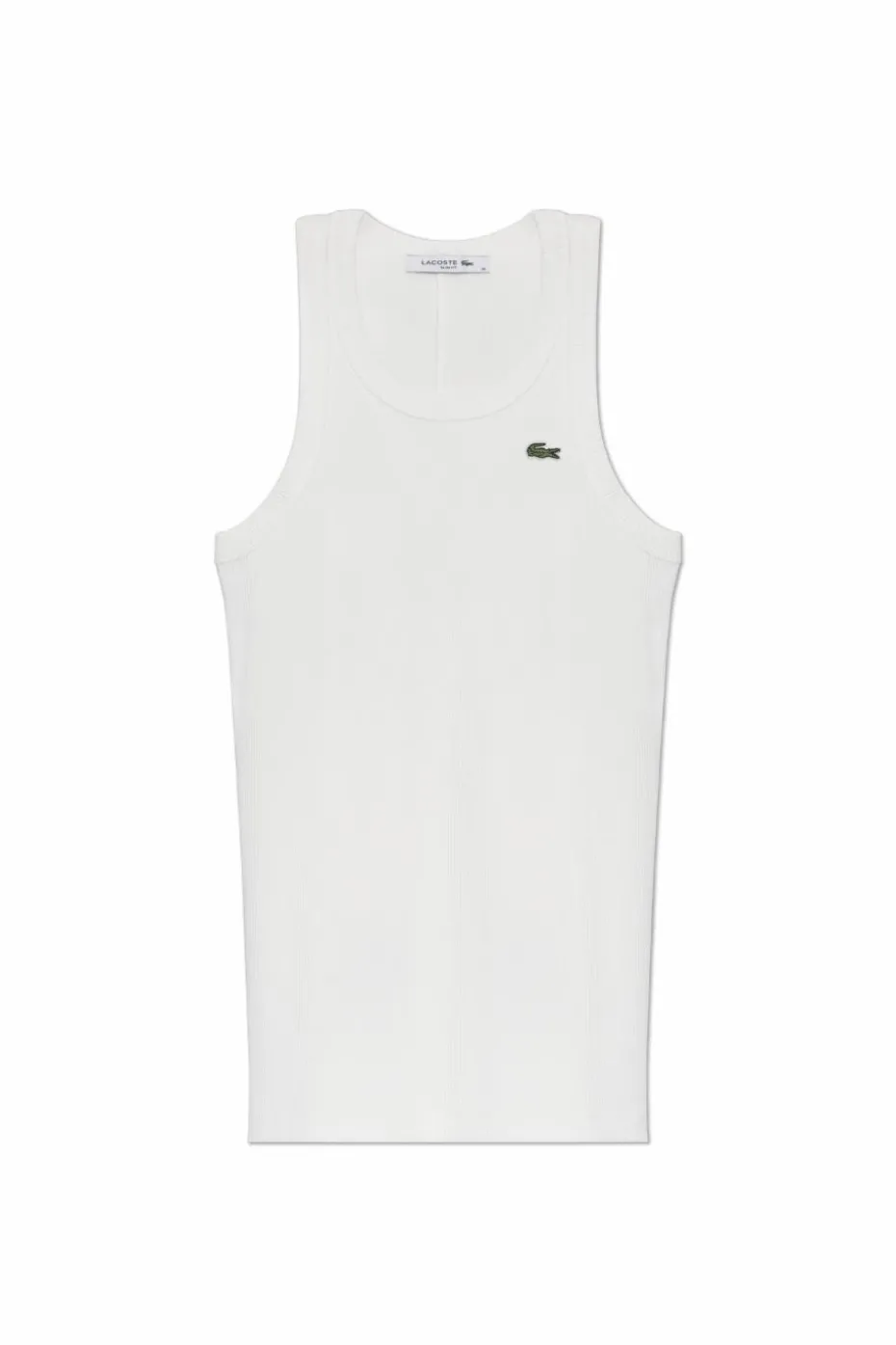 Lacoste BIAŁY Top z logo