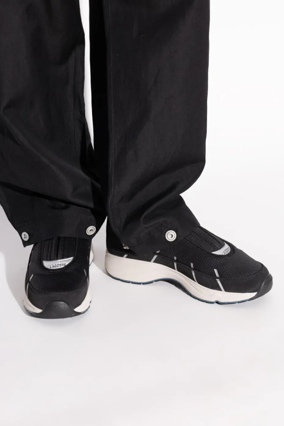 Lacoste CZARNY Buty sportowe `AUDYSSOR ZIP`