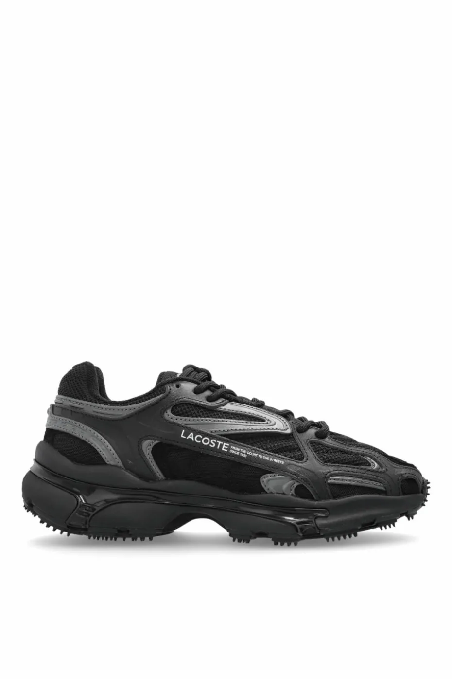 Lacoste CZARNY Buty sportowe