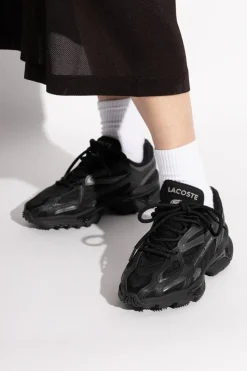 Lacoste CZARNY Buty sportowe