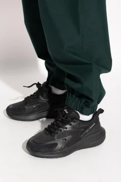 Lacoste CZARNY Buty sportowe `L003`