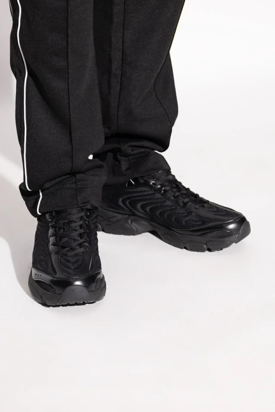 Lacoste CZARNY Buty sportowe `Storm 96 2k Lite`