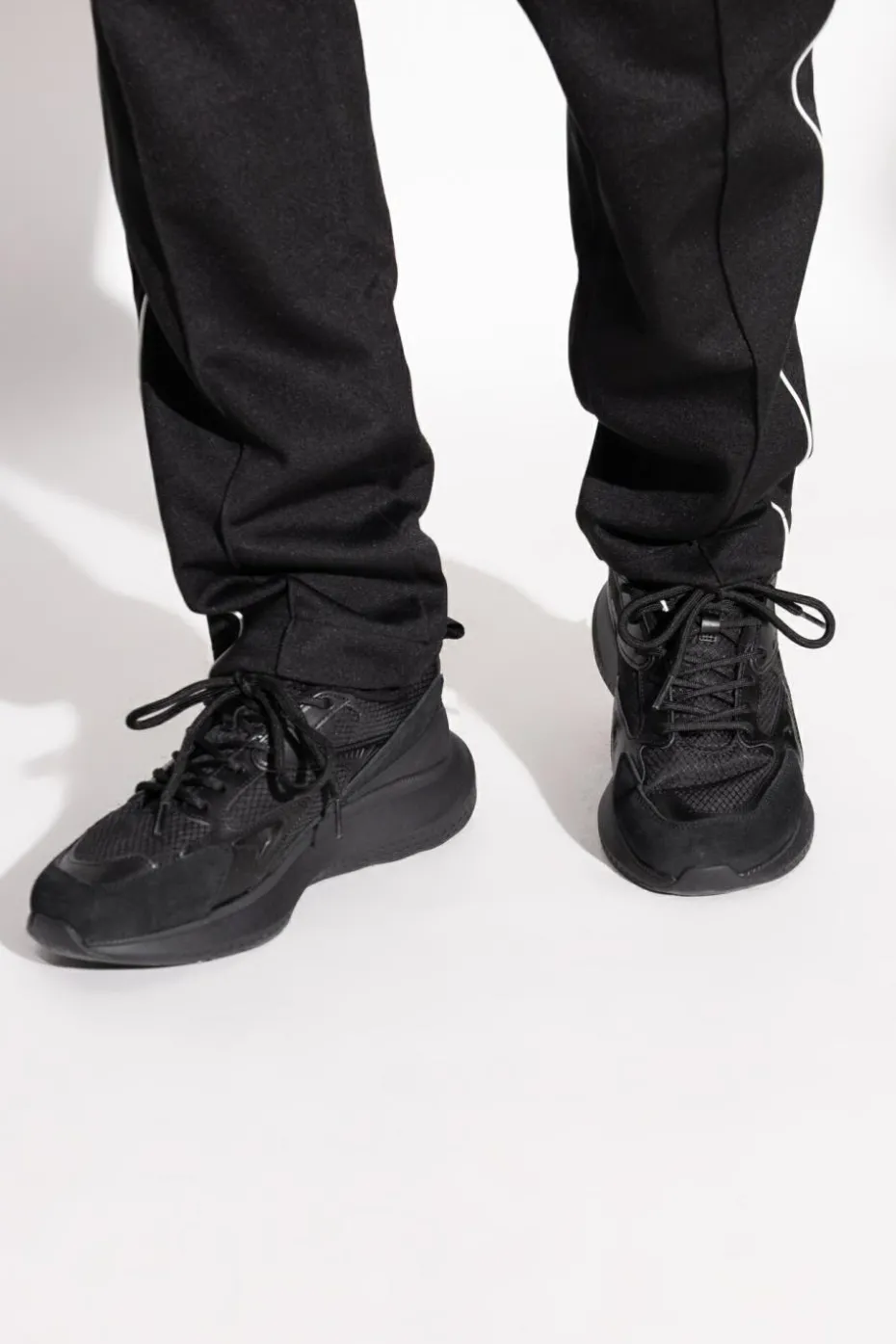 Lacoste CZARNY Buty sportowe `L003 Evo`