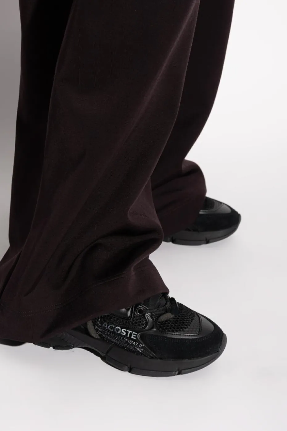 Lacoste CZARNY Buty sportowe