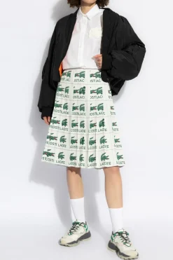 Lacoste CZARNY Lacoste x Lemarié
