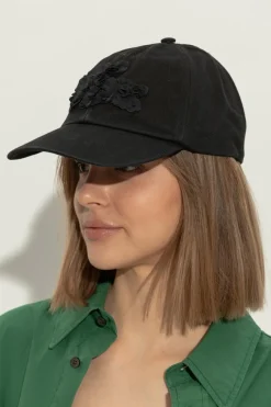 Lacoste CZARNY Lacoste x Lemarié
