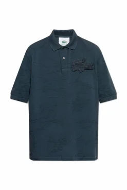 Lacoste GRANATOWY Lacoste x Lemarié