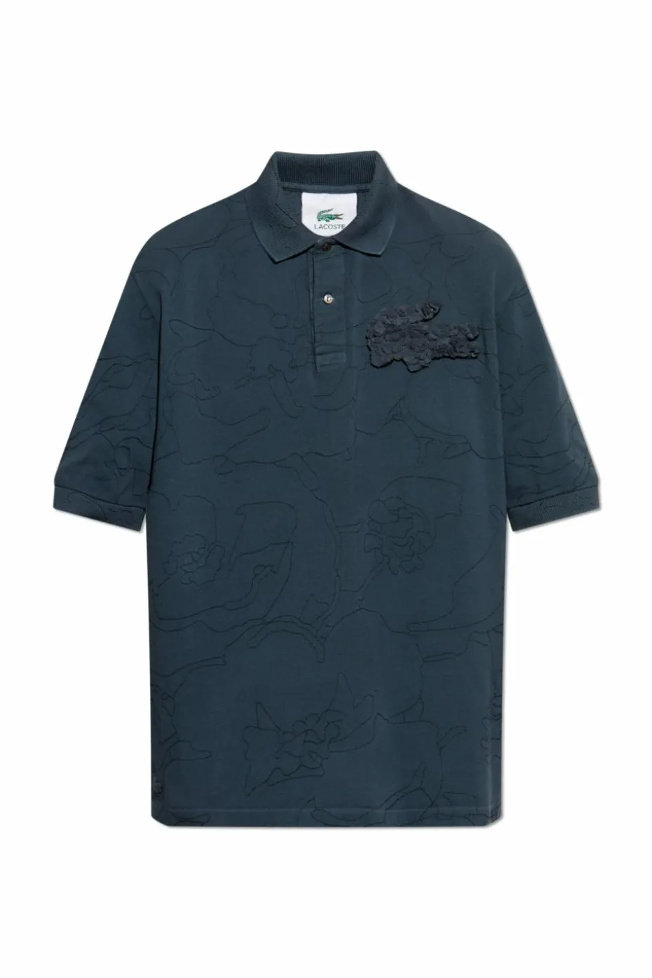 Lacoste GRANATOWY Lacoste x Lemarié