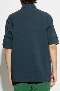 Lacoste GRANATOWY Lacoste x Lemarié