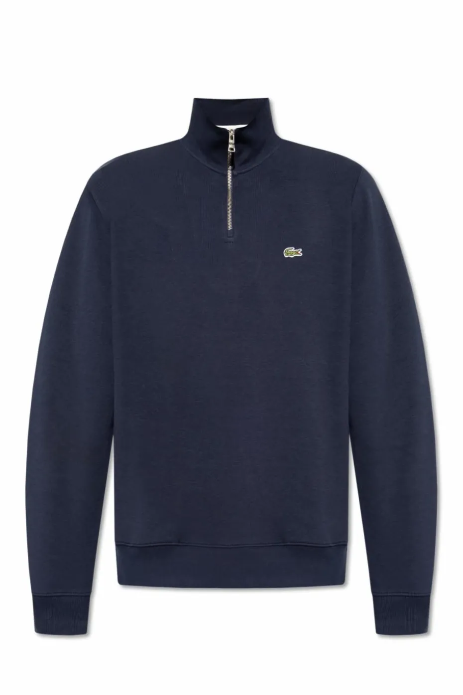 Lacoste GRANATOWY Sweter z logo