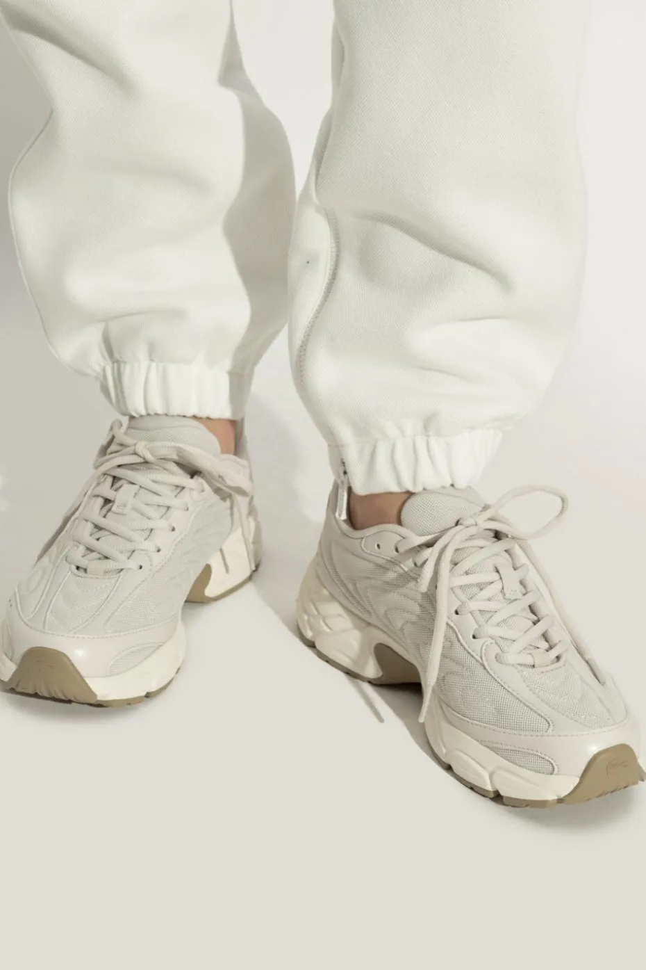 Lacoste kremowy Buty sportowe `Storm 96 2k Lite`