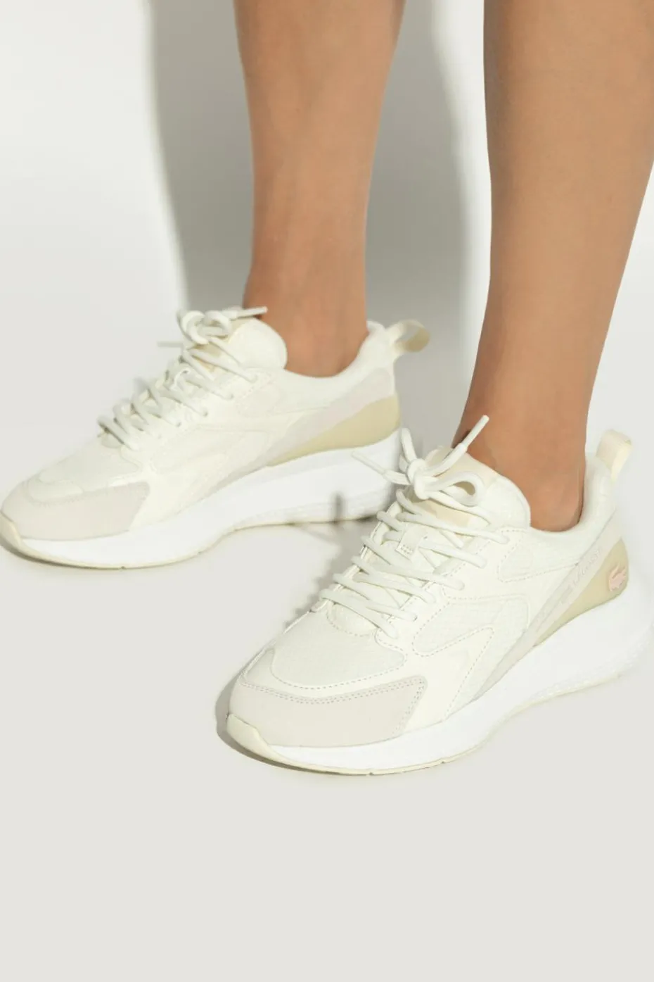 Lacoste kremowy Buty sportowe `L003 Evo`