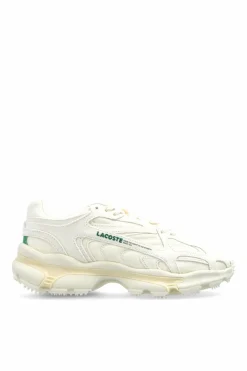 Lacoste kremowy Buty sportowe `L003`