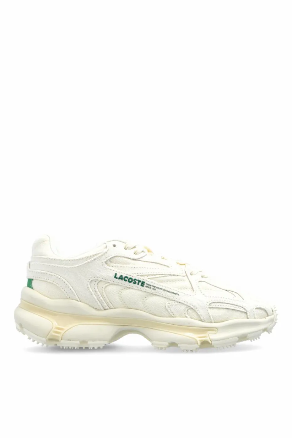 Lacoste kremowy Buty sportowe `L003`