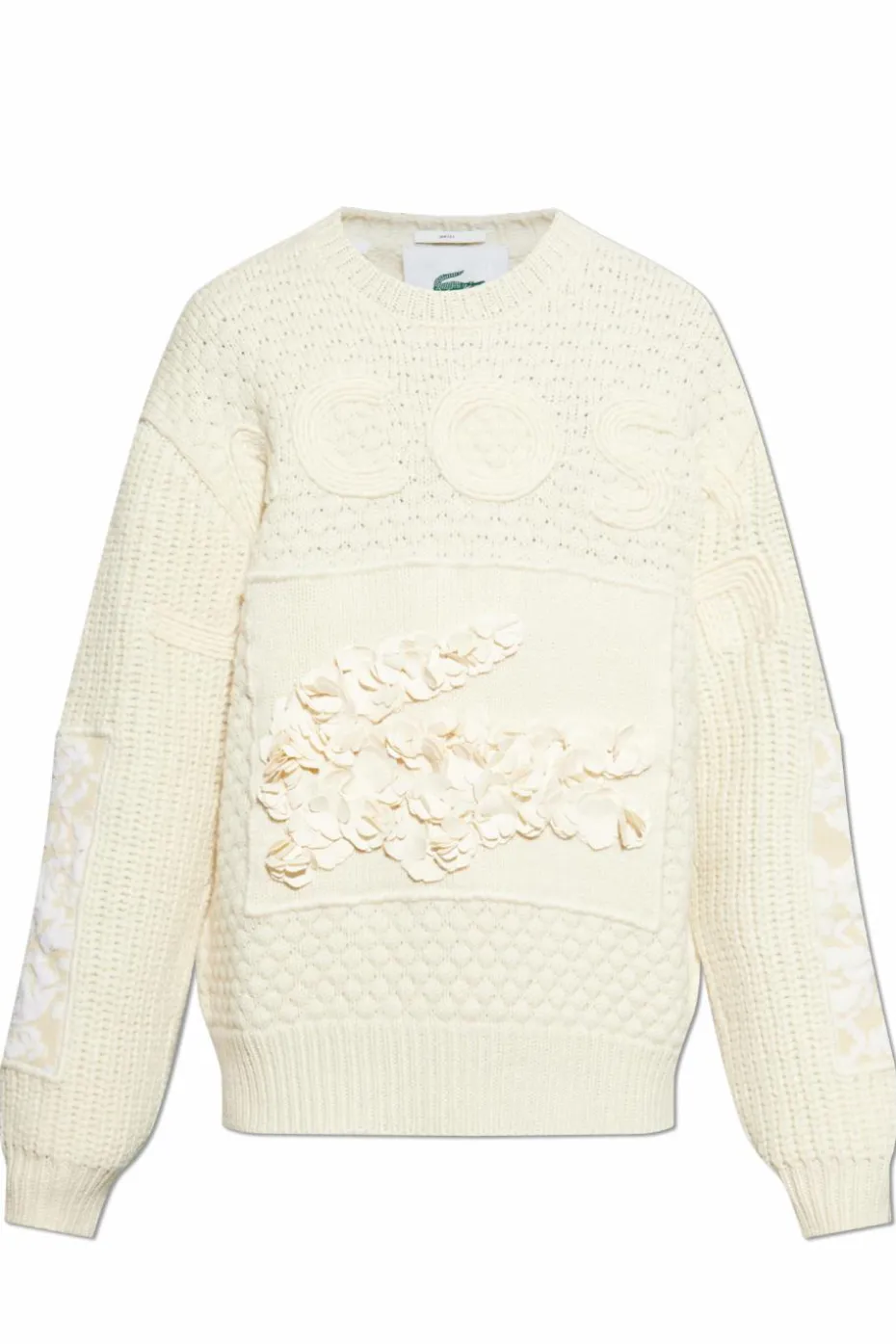 Lacoste kremowy Lacoste x Lemarié