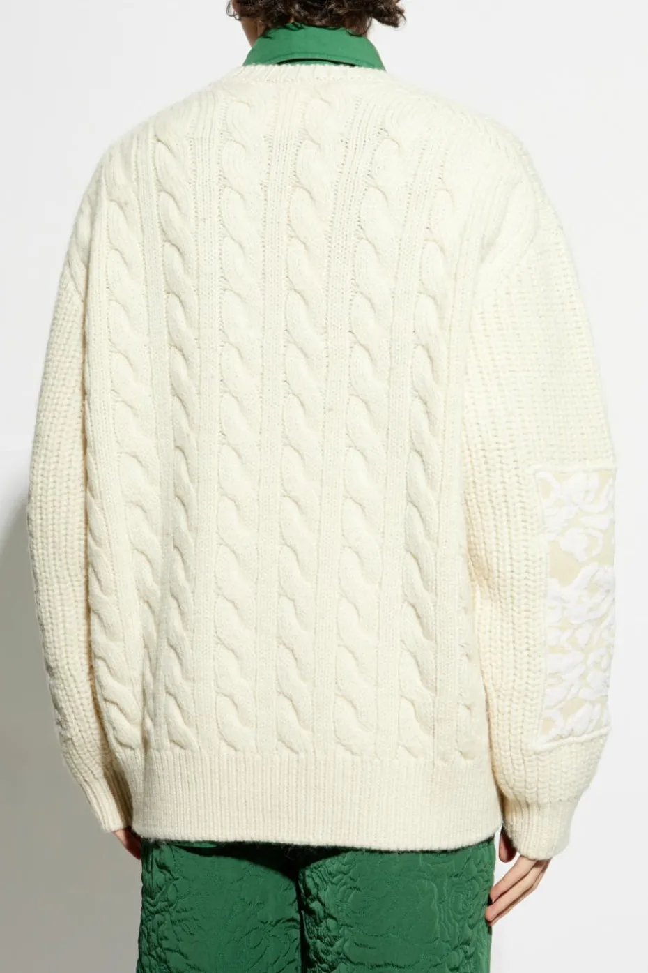 Lacoste kremowy Lacoste x Lemarié