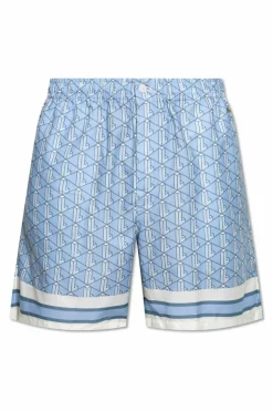 Lacoste NIEBIESKI Szorty z monogramem