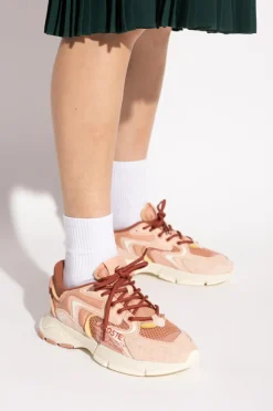Lacoste RÓŻOWY Buty sportowe