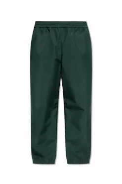LACOSTE RUNWAY ZIELONY Spodnie z logo