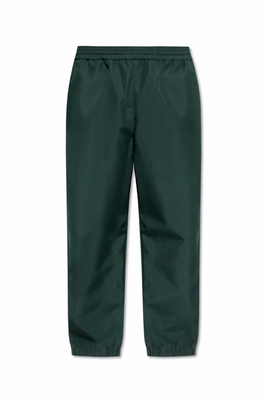 LACOSTE RUNWAY ZIELONY Spodnie z logo