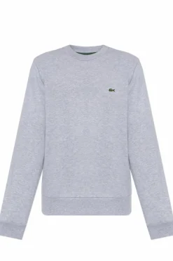 Lacoste SZARY Bluza z logo