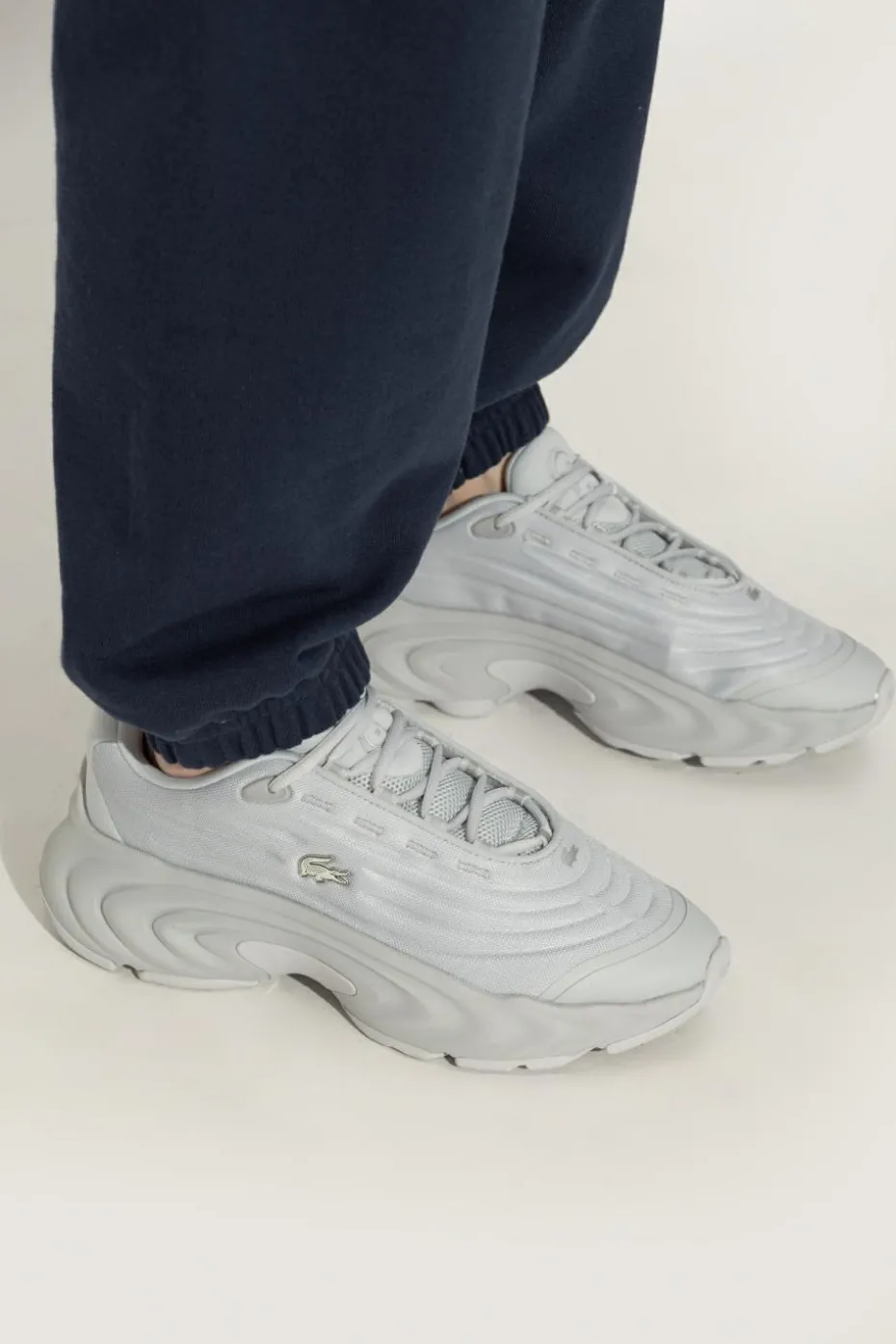 Lacoste SZARY Buty sportowe `Spinor`