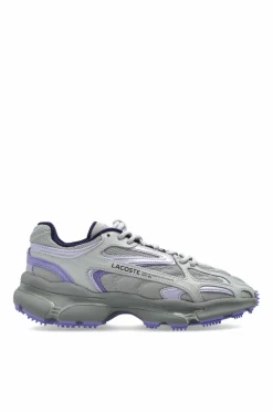 Lacoste SZARY Buty sportowe `L003 2K24`