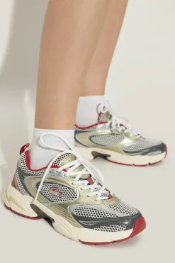 Lacoste SZARY Buty sportowe z logo