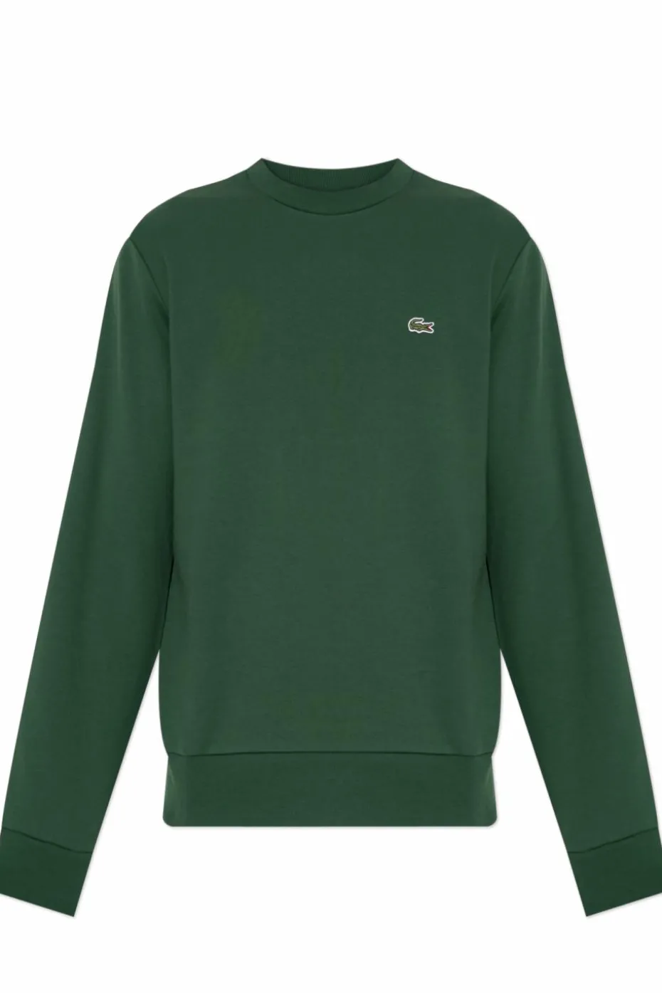 Lacoste ZIELONY Bluza z logo