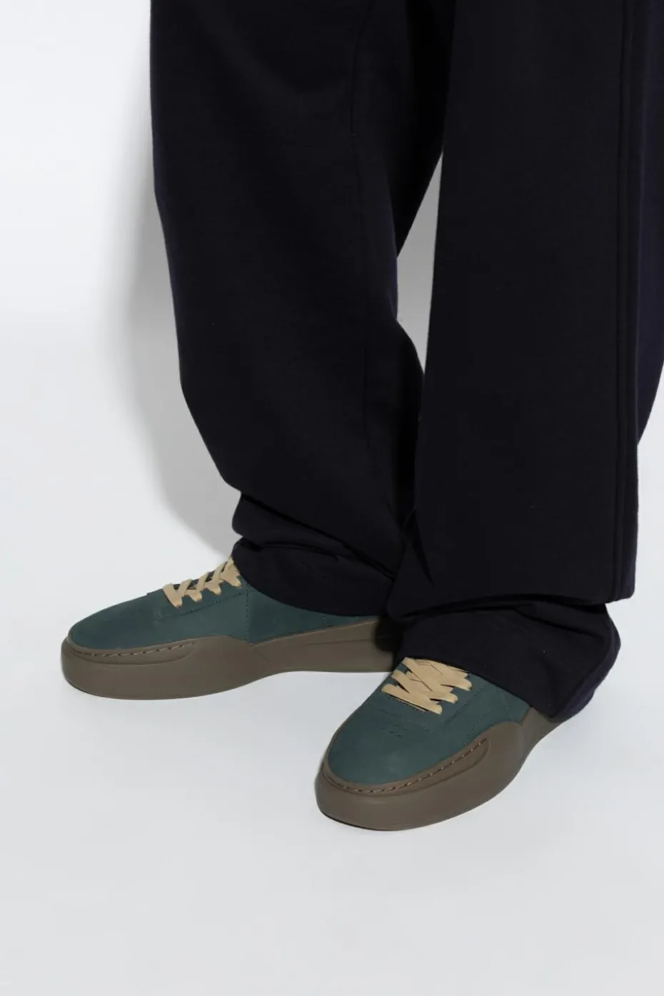 Lacoste ZIELONY Buty sportowe `Aura`