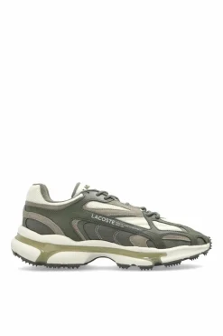Lacoste ZIELONY Buty sportowe `L003`