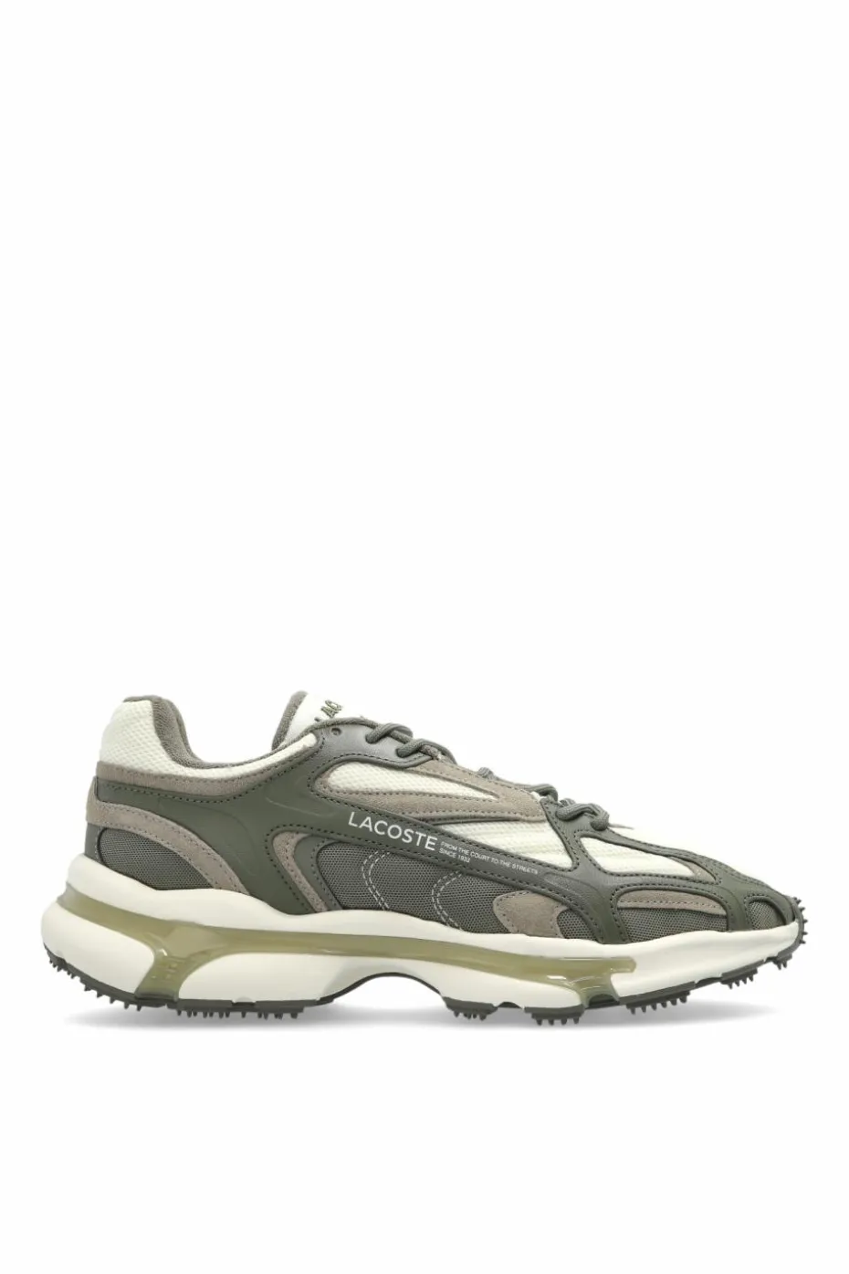 Lacoste ZIELONY Buty sportowe `L003`