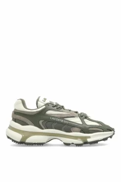 Lacoste ZIELONY Buty sportowe `L003`