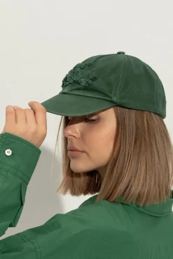 Lacoste ZIELONY Lacoste x Lemarié