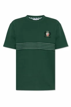 Lacoste ZIELONY T-shirtz logo
