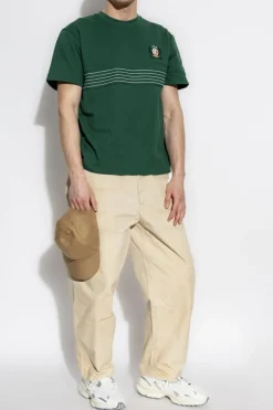 Lacoste ZIELONY T-shirtz logo