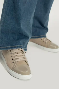 Lanvin beżowy Buty sportowe