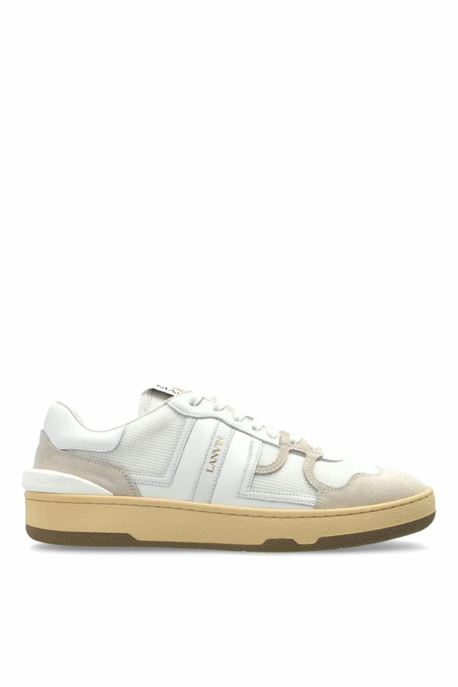 Lanvin BIAŁY Buty sportowe `Clay`