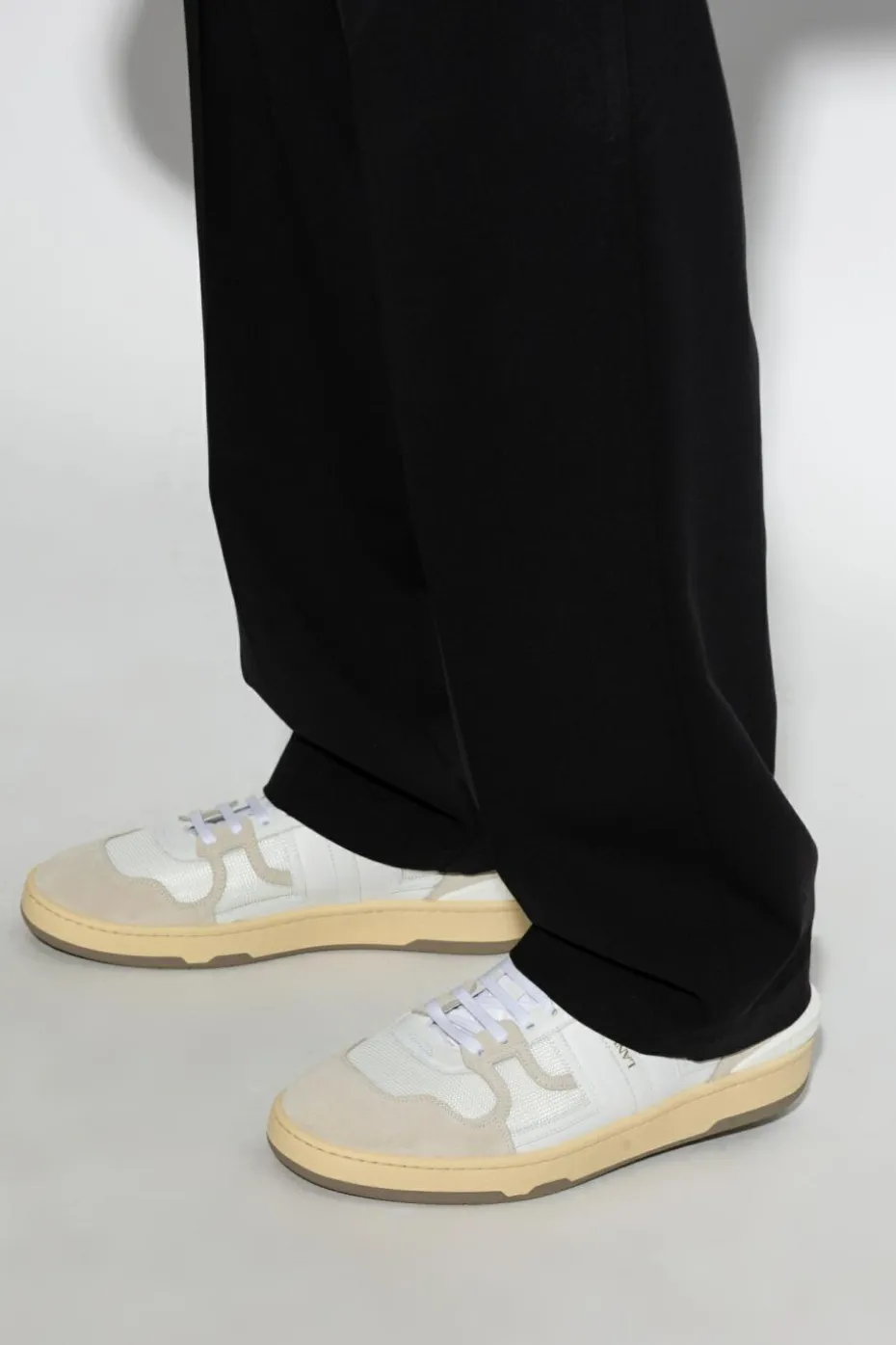 Lanvin BIAŁY Buty sportowe `Clay`