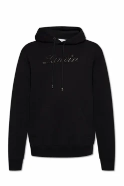 Lanvin CZARNY Bluza z kapturem