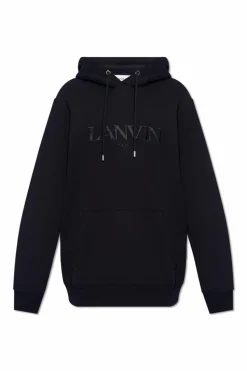 Lanvin CZARNY Bluza z logo