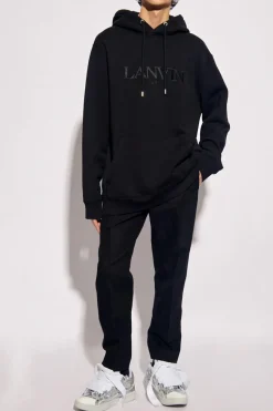 Lanvin CZARNY Bluza z logo