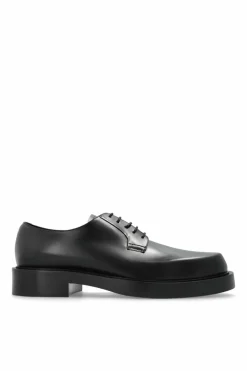 Lanvin CZARNY Buty ‘Banjo’ typu ‘oxford’
