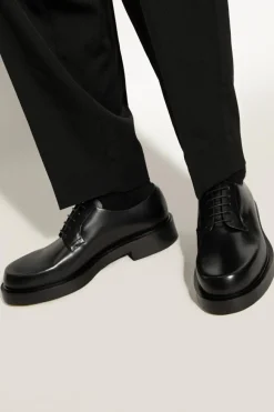 Lanvin CZARNY Buty ‘Banjo’ typu ‘oxford’