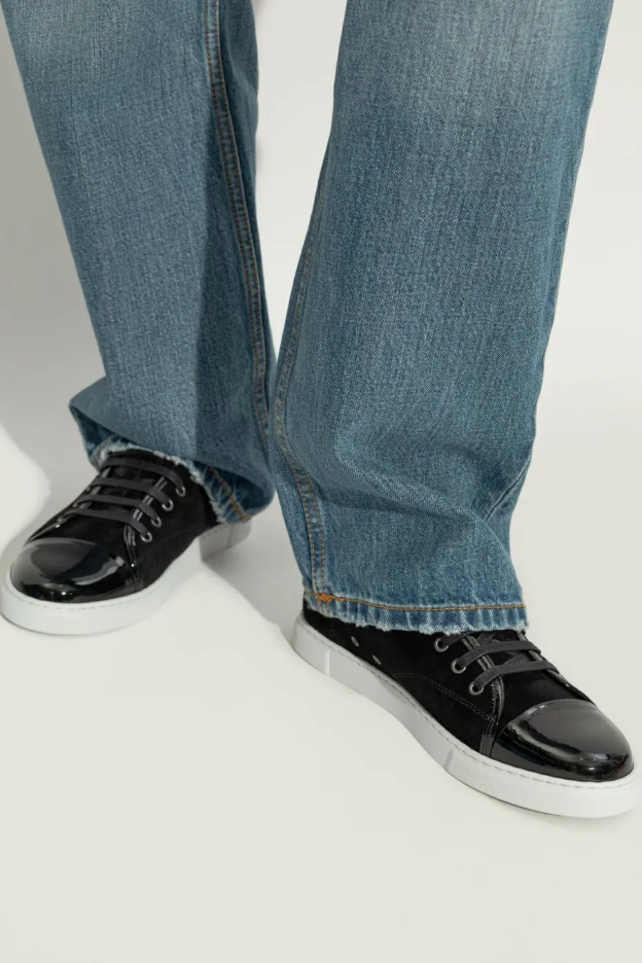 Lanvin CZARNY Buty sportowe