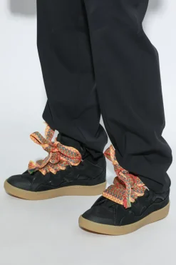 Lanvin CZARNY Buty sportowe `Curb`