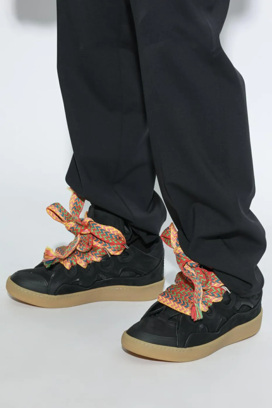 Lanvin CZARNY Buty sportowe `Curb`