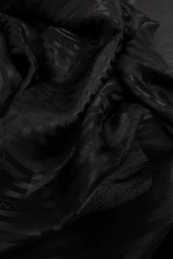 Lanvin CZARNY Chusta z monogramem