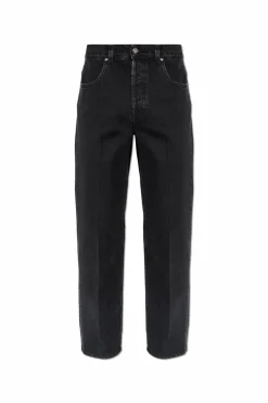 Lanvin CZARNY Jeansy z logo