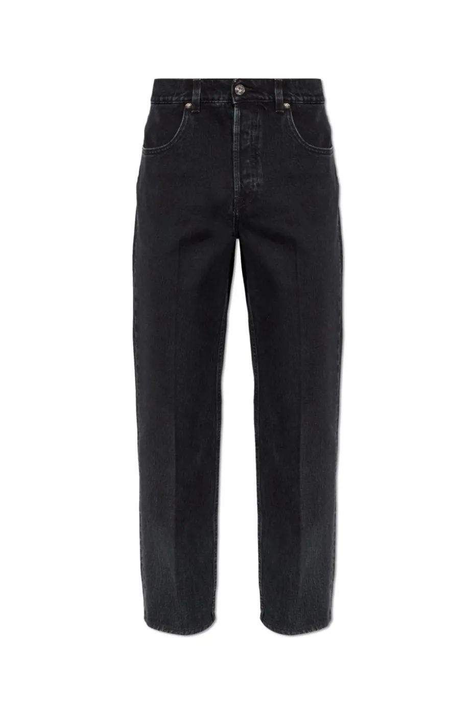 Lanvin CZARNY Jeansy z logo